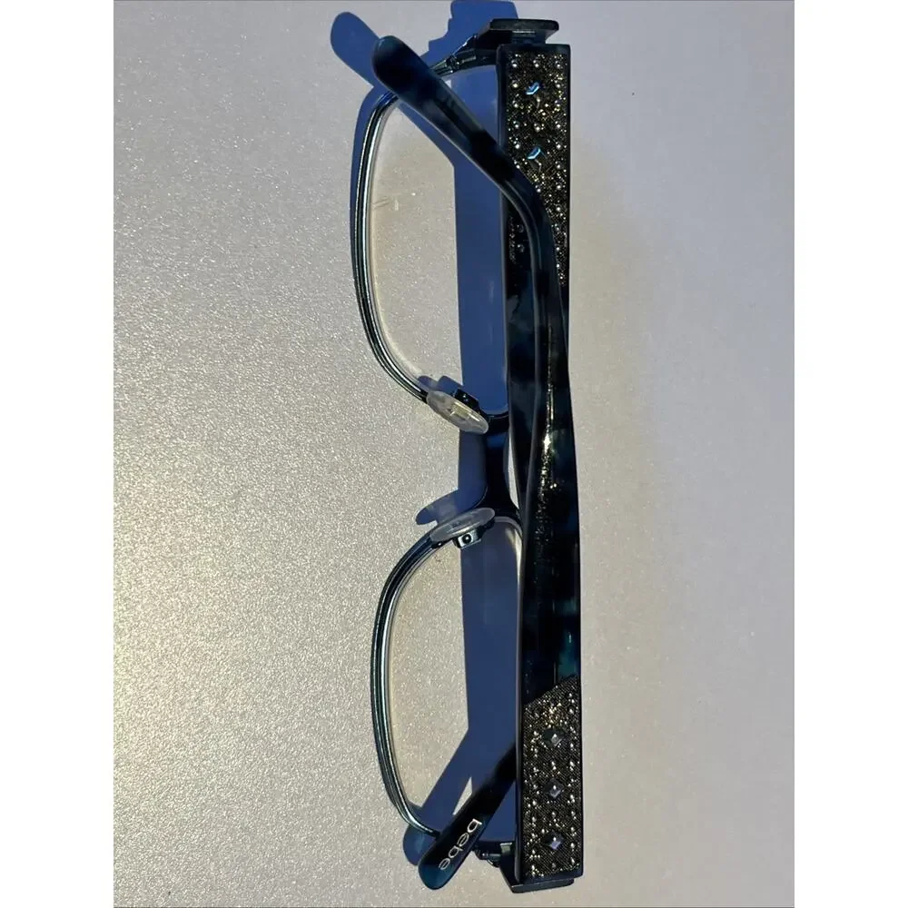 Bebe BB5149 400 Navy EYEGLASSES 54-16-135 B36mm 01/18 Blue Frames Only